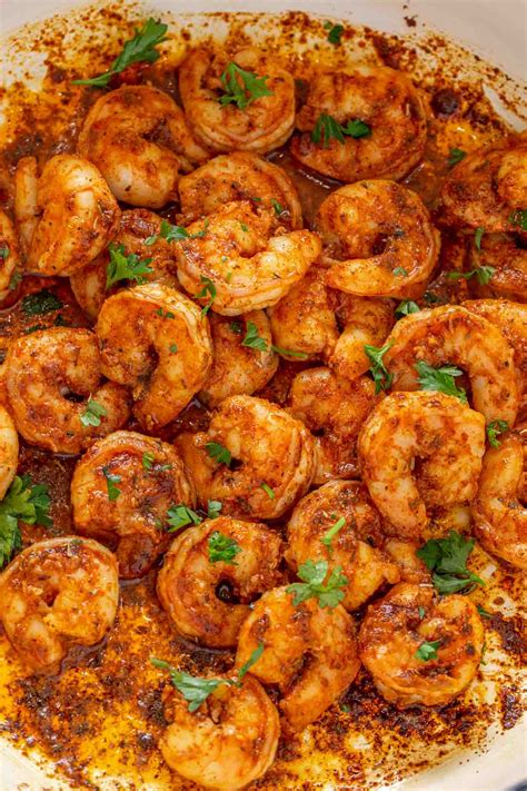 Cajun Shrimp Recipe - Valentina's Corner