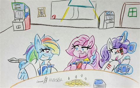 Creepy mlp Pasta Night by GManGamer25 on DeviantArt