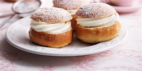 Semla style buns — Co-op