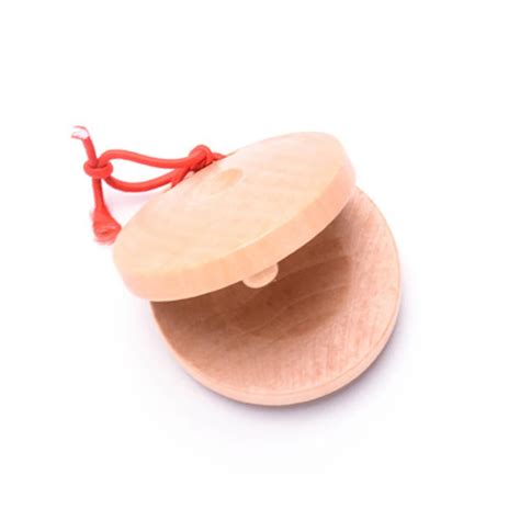 Wooden Castanets Wood Percussion Musical Instrument Education Child's ...