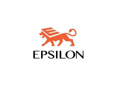 Epsilon | Branding design logo, Logo branding identity, Typography logo