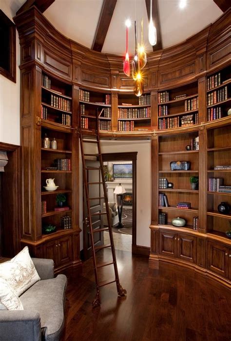 Home library furniture ideas with traditional and modern design