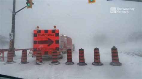 Thousands without power, numerous crashes reported in southern Ontario ...