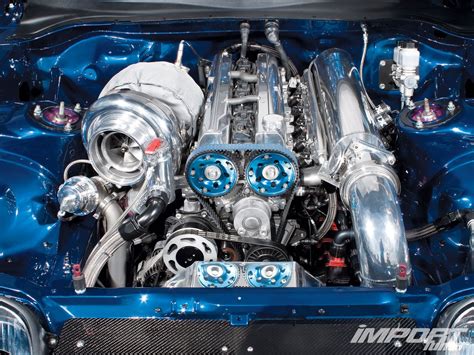 Toyota Supra Custom Engine