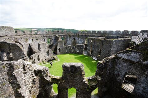 Restormel Castle in Cornwall, England | Castles in england, English castles, Cornwall garden