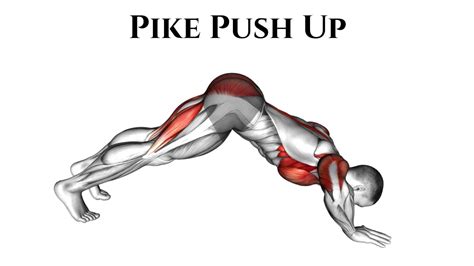 Pike Push-Ups: How To, Muscle Worked, Tips