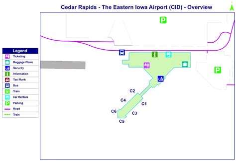 Direct flights from The Eastern Iowa Airport – Europefly