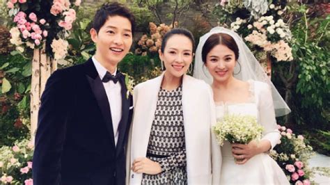 Descendants of the Sun actors Song Hye-Kyo, Song Joong-Ki get married in Seoul-Entertainment ...