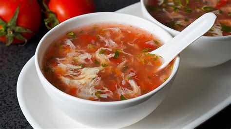 Tomato Egg Soup Recipe | Simple Tomato Soup | Toasted - YouTube