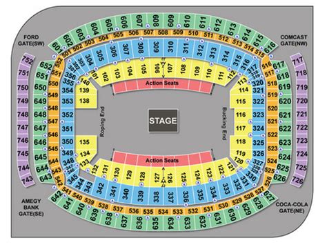 Houston Rodeo Seating Chart, Concert Schedule & Ticket Tips | TickPick