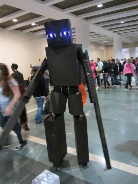 23 best enderman diy costume images on Pinterest | Diy costumes ...