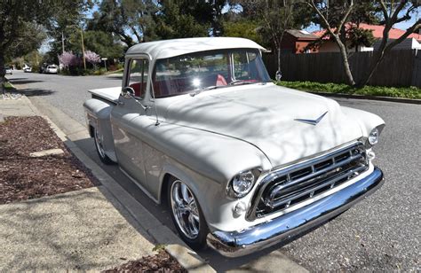 Freshly build 1957 Chevrolet Pickup Custom Cab Big Window | 57 chevy ...