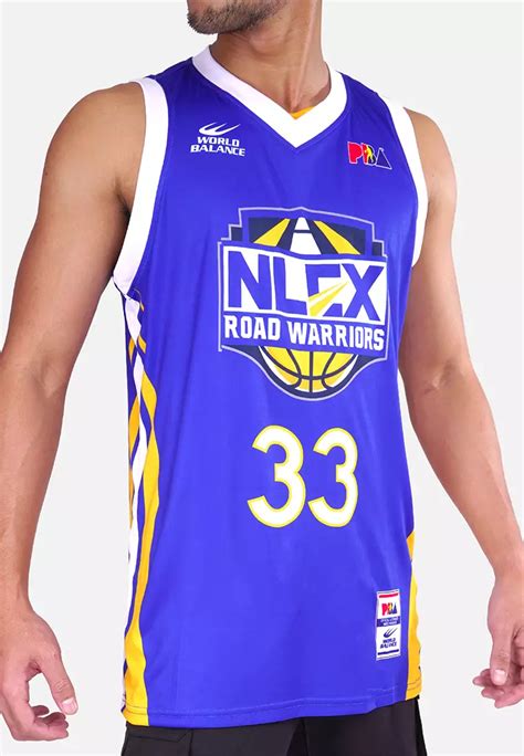 Buy World Balance World Balance X Nlex Road Warriors-Semerad Jersey ...