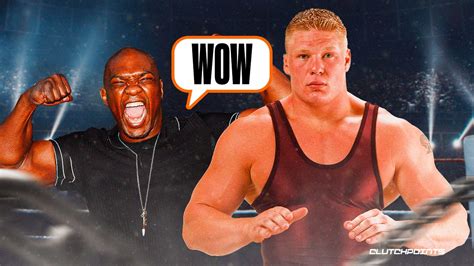 WWE: Even in college Shelton Benjamin knew Brock Lesnar was going to be ...