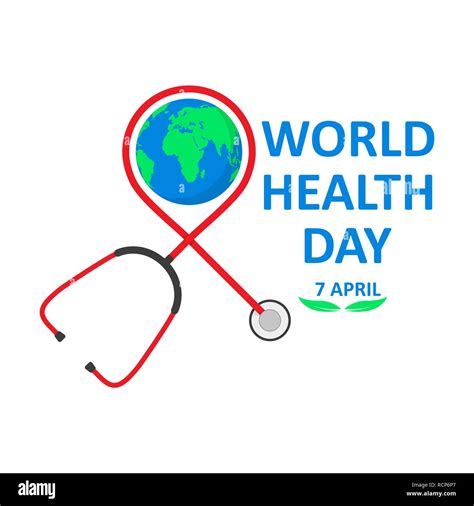 World health day poster hi-res stock photography and images - Alamy