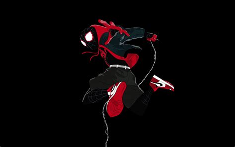 Miles Morales Wallpaper 4K, Spider-Man: Into the Spider-Verse