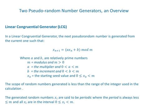 😍 Pseudo random number generator formula. Random Number Generator. 2019-01-15