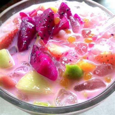 ES Campur Buah Sop Resep Puasa Segar Enak Aneka Berbuka Campur Susu ...