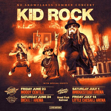 Kid Rock announces four 2023 Arena Dates | News | Kid Rock