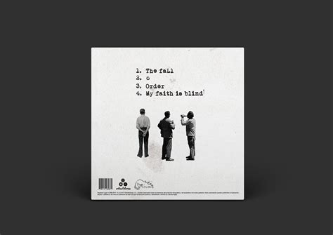 "The fall" Album cover on Behance