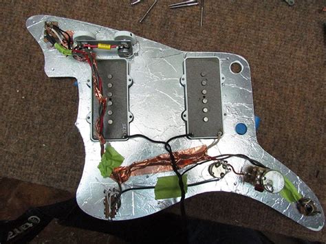 Squier Vintage Modified Jazzmaster Modifications, Pt 4: Wiring Mods Crawls Backward (When Alarmed)