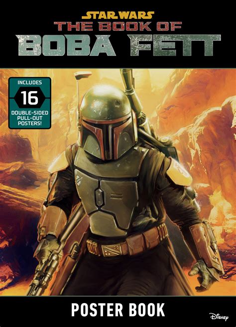 The Book of Boba Fett Poster Book by Lucasfilm Press - Star Wars Books