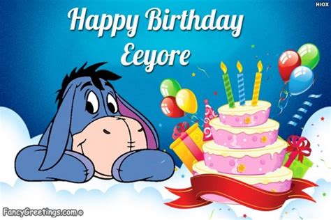 Eeyore Happy Birthday Images | Birthday Ideas