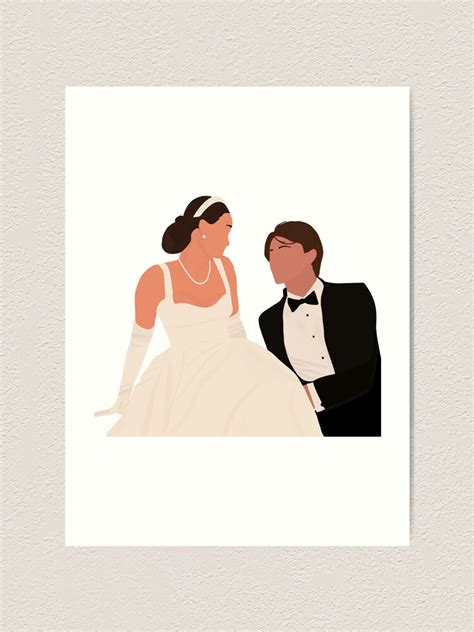 "The Summer I Turned Pretty Couple" Art Print for Sale by ClothingMO2 ...