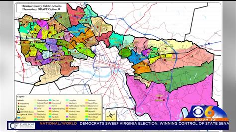 Henrico Schools committee narrows redistricting plans ahead of public ...