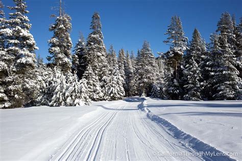 Bear Valley Cross Country Skiing, Tubing & Snow Biking - California Through My Lens