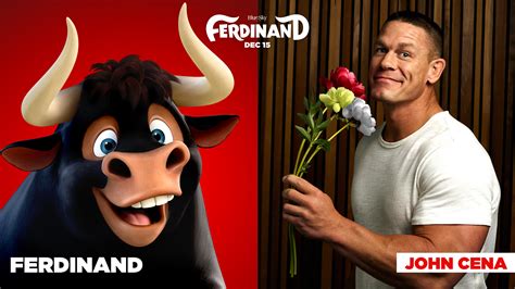 New Poster And Official Trailer For Ferdinand