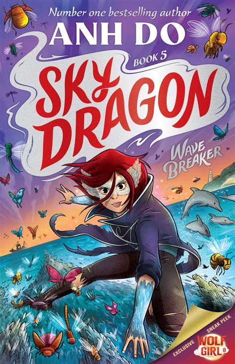 Wave Breaker: Skydragon #5 by Anh Do and Illustrated by James Hart – Great Escape Books