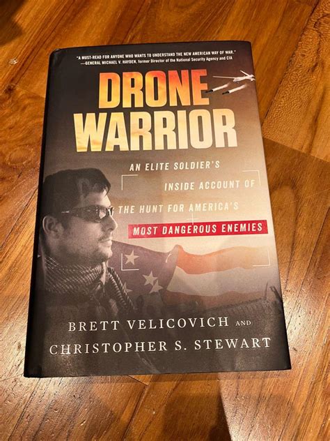 Drone Warrior - Brett Velicovich, Hobbies & Toys, Books & Magazines ...