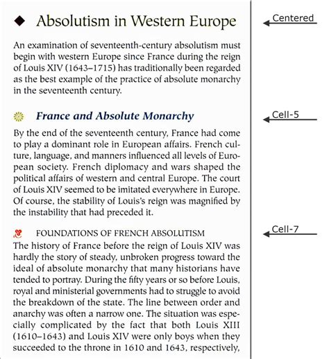 Section 4 - Headings