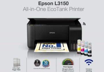 Full Review Of Epson EcoTank L3150 Wi-Fi All-in-One Printer - Obs6.com