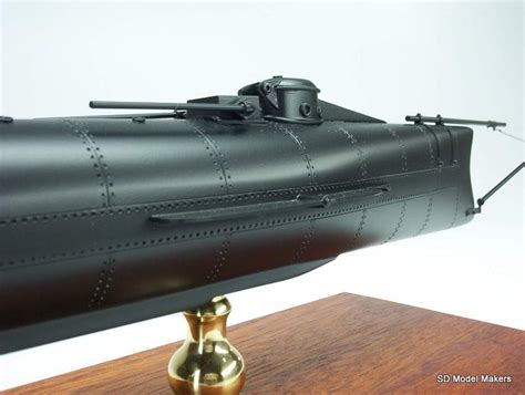 SD Model Makers > US Navy Submarine Models > H.L. Hunley Submarine Models