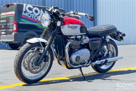 2020 Triumph Bonneville T120 Bud Ekins With 319 Miles – Iconic ...