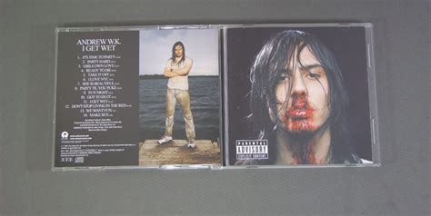 Andrew W.K. I get wet (Vinyl Records, LP, CD) on CDandLP