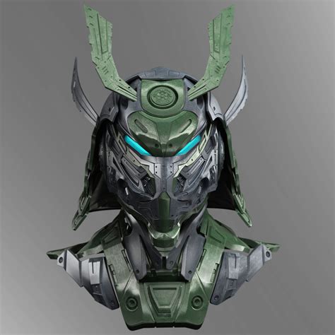 3D model sci Robot Head | CGTrader