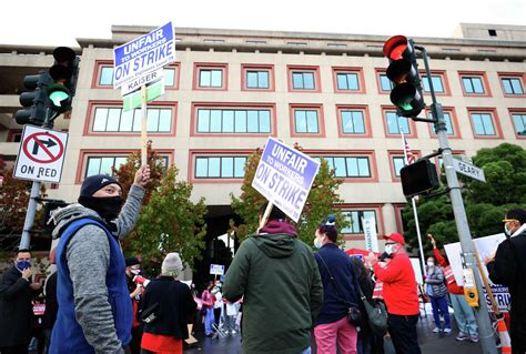 Bay Area therapists to join huge Kaiser Permanente strike