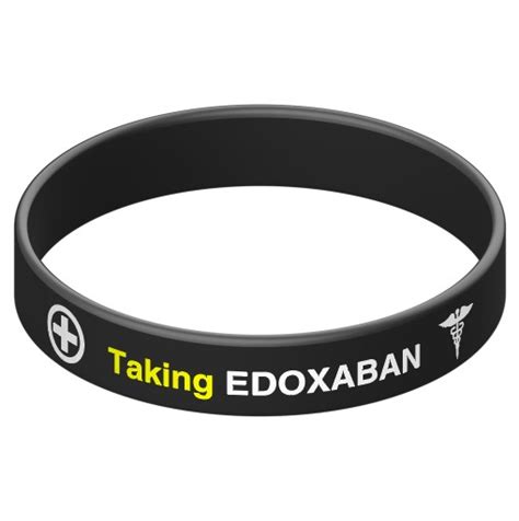 Taking Edoxaban