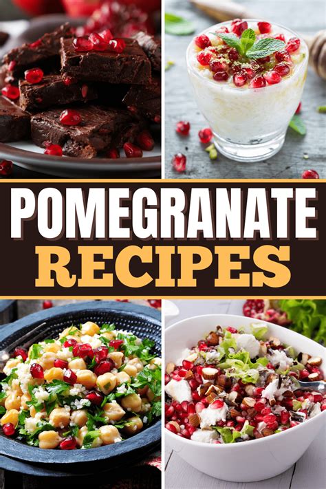 26 Fresh Pomegranate Recipes - Insanely Good