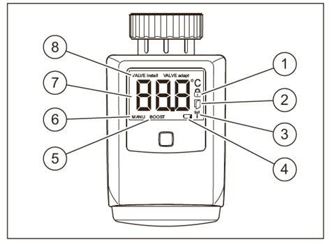 Vaillant VR 50 Radiator Thermostat Installation Instructions ...