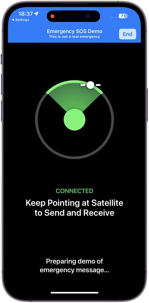How to Use Emergency SOS via Satellite on iPhone