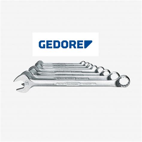 Gedore Combination Spanner No1b (Size: 6 – 36mm) – Alberton Hardware Online Store