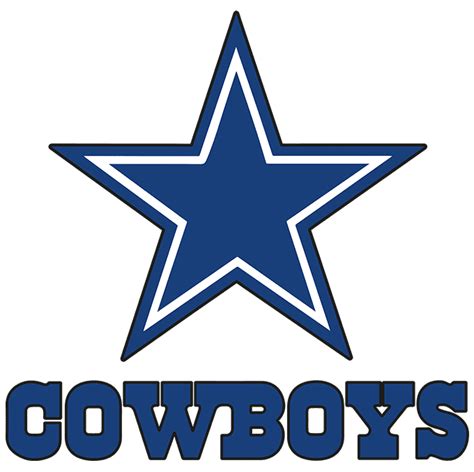 How to Draw the Dallas Cowboys Logo - Really Easy Drawing Tutorial