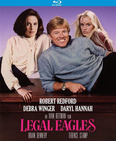 Legal Eagles [USA] [Blu-ray]: Amazon.es: Robert Redford, Debra Winger, Daryl Hannah, Steven Hill ...