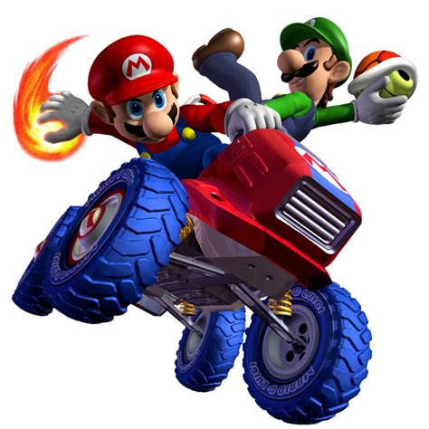 Mario Kart Double Dash Mario and Luigi by TrustaMann on DeviantArt