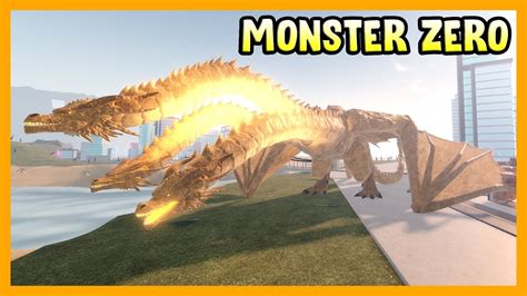 Roblox Kaiju Universe - MONSTER ZERO REMODEL SHOWCASE - YouTube