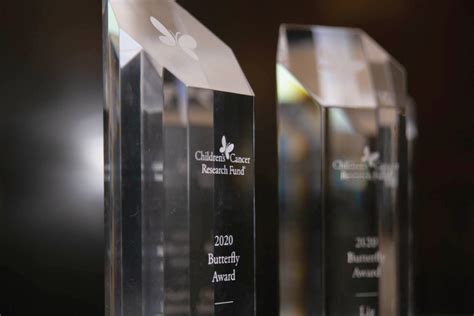 CCRF Honors the 2020 Butterfly Award Winners - Children's Cancer Research Fund